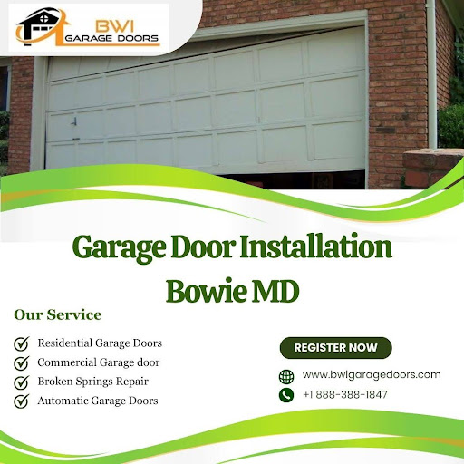 Garage Door Installation Bowie MD
