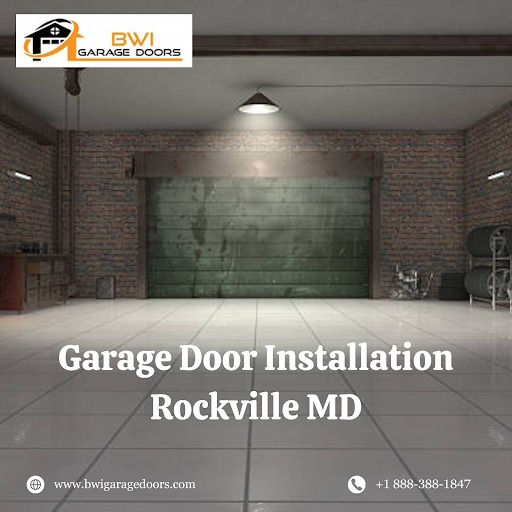 garage door installation in Rockville