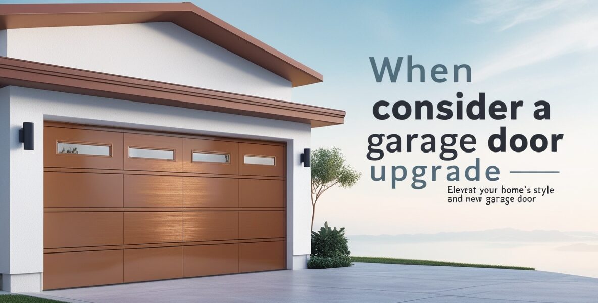 When to Consider a Garage Door Upgrade