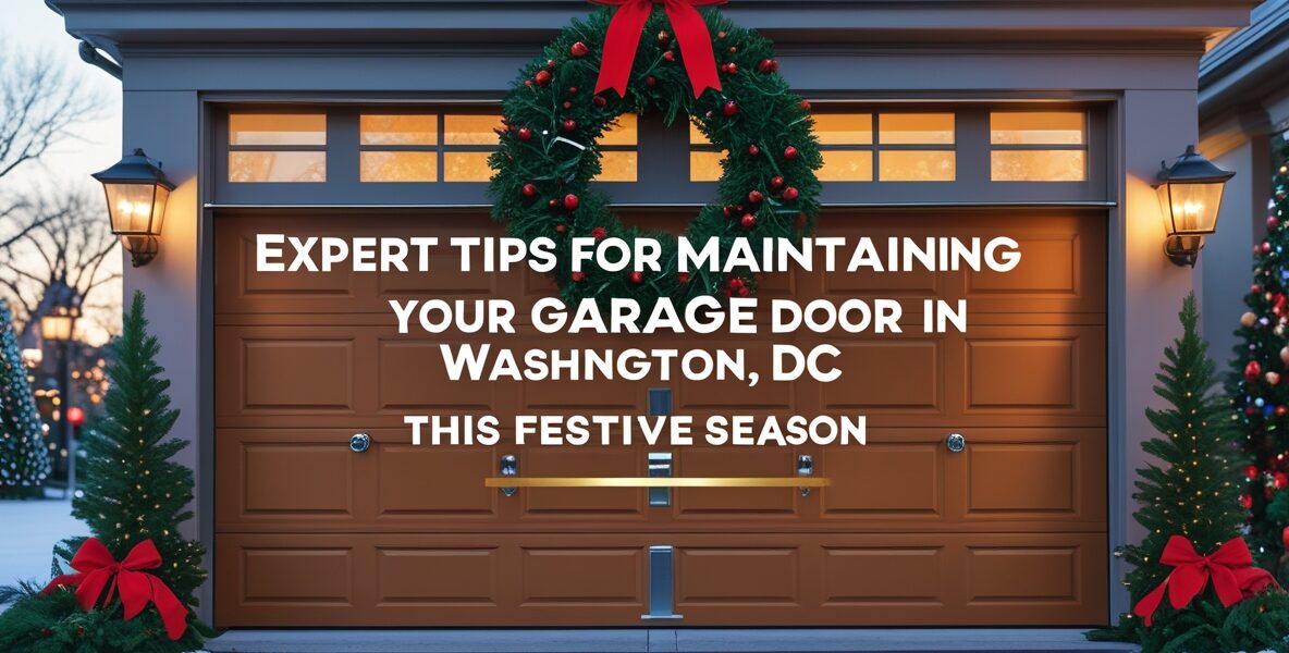 Expert Tips for Maintaining Your Garage Door