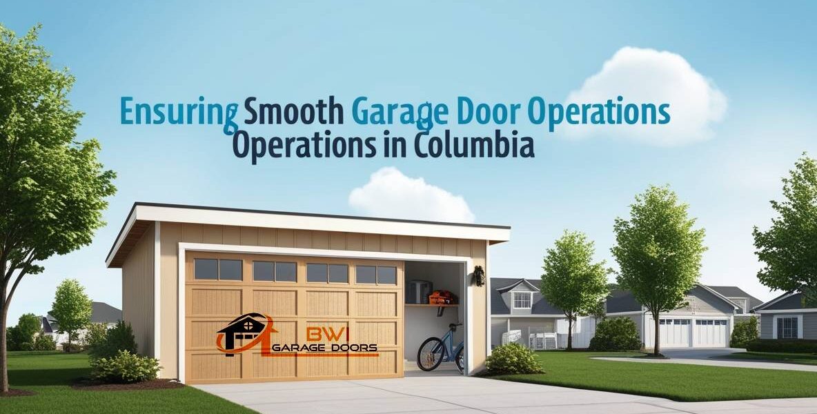 Garage Door Services in Columbia