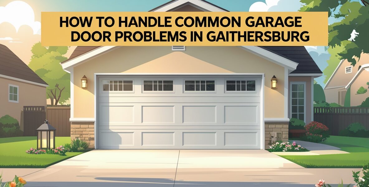 Garage Door Repair Gaithersburg MD